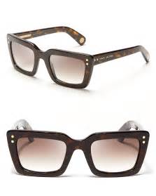 marc jacobs oversized square sunglasses.